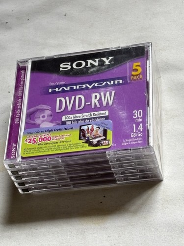Sony handycam dvd - sony, 30