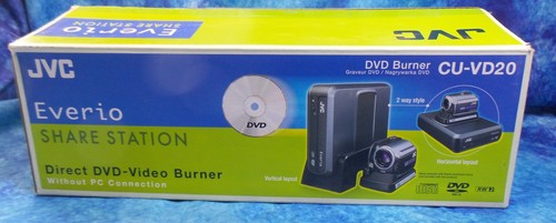 Jvc everio vd20 - jvc, cu-vd20