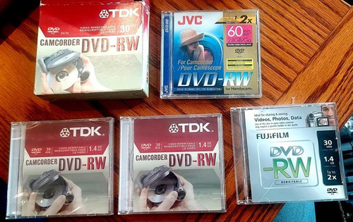 Camcorder dvd 30 min - 3, @