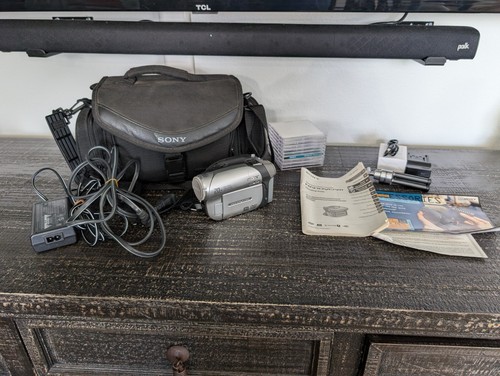 Sony dcr dvd92e handycam dvd - handycam,