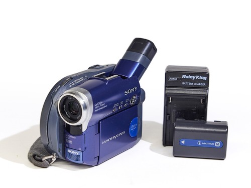 Sony dcr dvd101 blue dvd - sony, dvd-rw