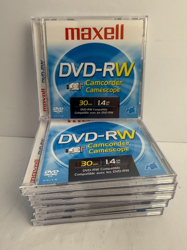 Pack maxell dvd - 7,