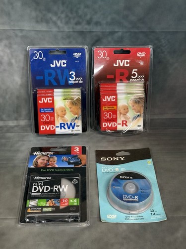 Mini dvd lot jvc - mini,