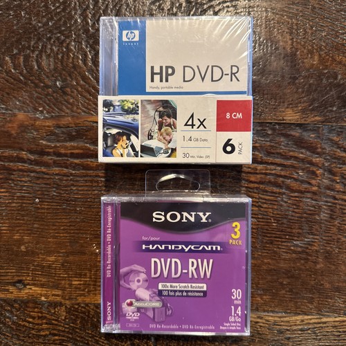 Sony dvd 8cm recordable - sony,