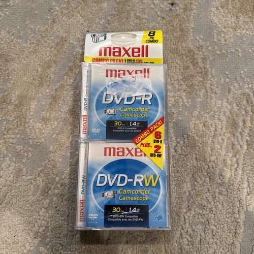 Maxell dvd plus - 6, dvd-rw