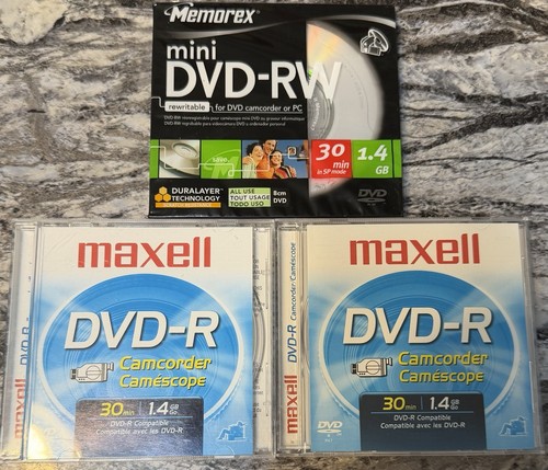 Memorex mini dvd r - memorex, dvd-rw/dvd-r