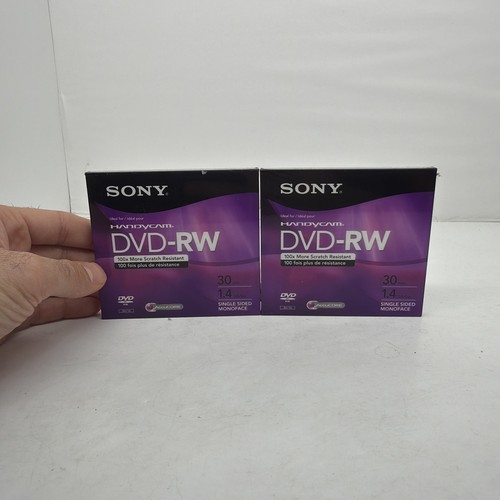 Sony handycam dvd pack 30 - 2-pack,