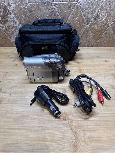 Canon dc40 dvd minidv - canon,