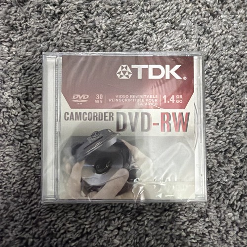 One tdk camcorder dvd 30 - tdk,