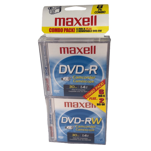 Maxell pack dvd - maxell, dvd-r