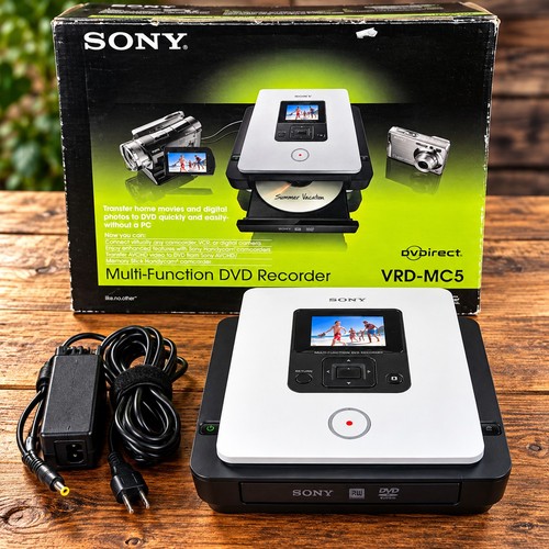Sony dvdirect vrd - vrd-mc5, dvd