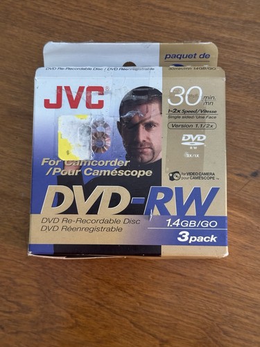 Jvc dvd pack 30 - 3,