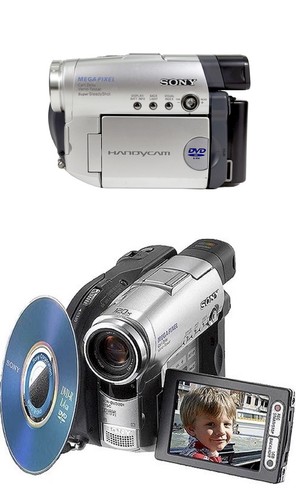 Sony dcr dvd201e new camcorder - sony,