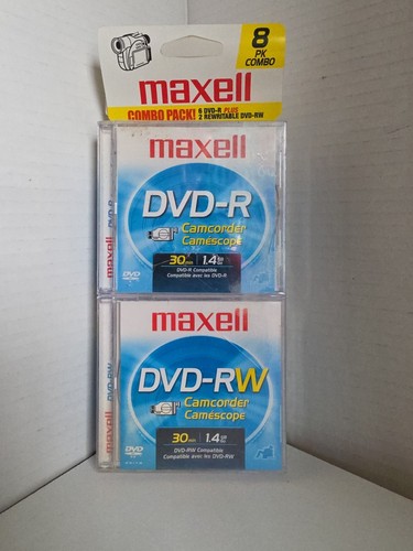 Maxell dvd plus - 2, rw