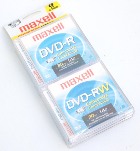 Maxell dvd plus rw - 6,