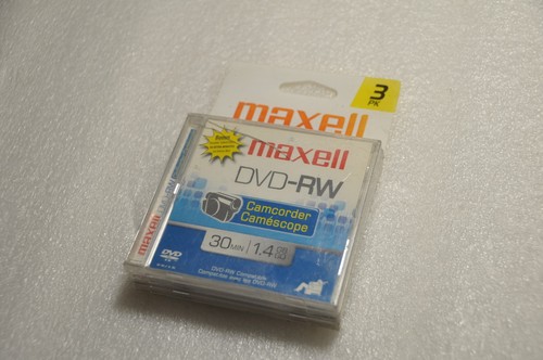 Maxell mini dvd pack 30 - mini,