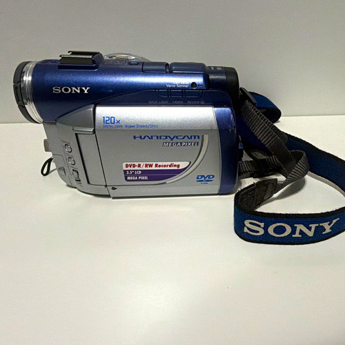 Sony handycam dcr - sony,