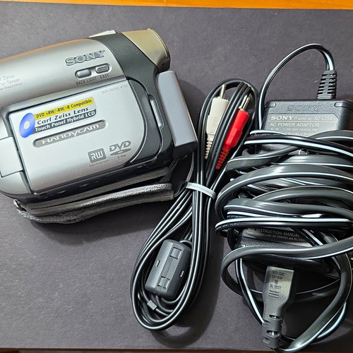 Sony handycam dcr - sony, dcr-dvd92