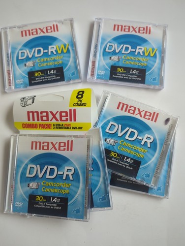 Lot maxell dvd - maxell, and