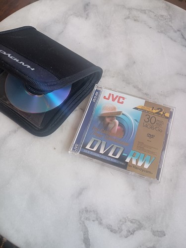 Jvc dvd for camcorder 30 - dvd-rw,