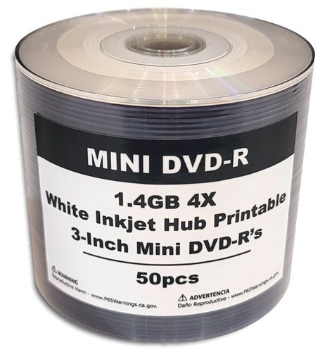 Pak inch white inkjet - 50-pak,