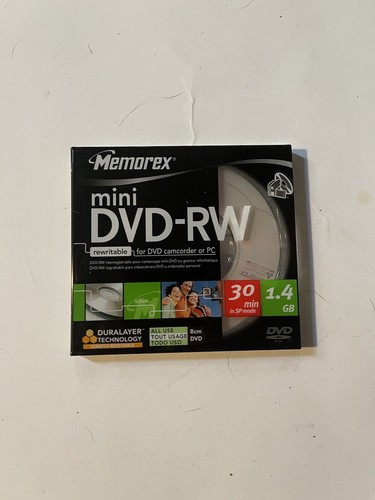 Memorex mini dvd rw - -,