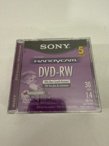 New sony handycam - 5,