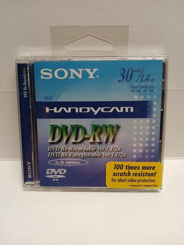 Sony mini dvd - dvd, dvd-rw