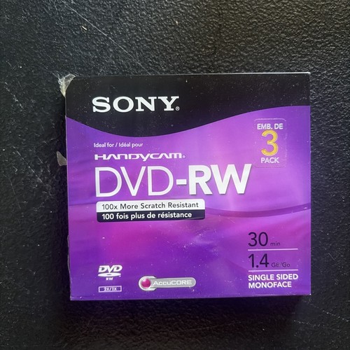 Sony handycam dvd - sony, (