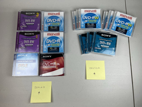 Lot mini dvd - mini, dvd-r