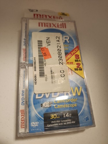 Maxell dvd plus - maxell, 2
