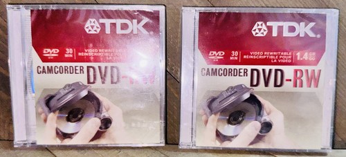 Tdk camcorder dvd 30 - 2, min