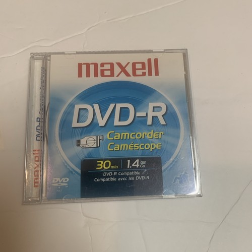 Maxell dvd camcorder video - maxell,