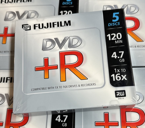 Disc pack fujifilm - 5, dvd+r