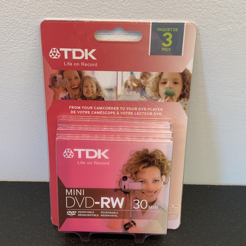 Tdk mini dvd - tdk,