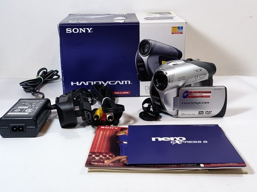 Sony dcr dvd105e dvd - sony, dcr-dvd105e