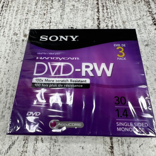Sony handycam dvd 3 - sony, dvd-rw