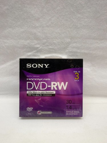 Sony handycam dvd pack - handycam, (pack