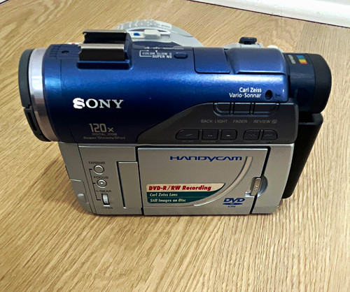 Sony dcr dvd100 - dcr-dvd100, handycam