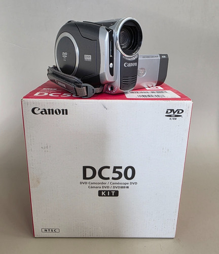 Canon dc50 mini dvd - dc50,